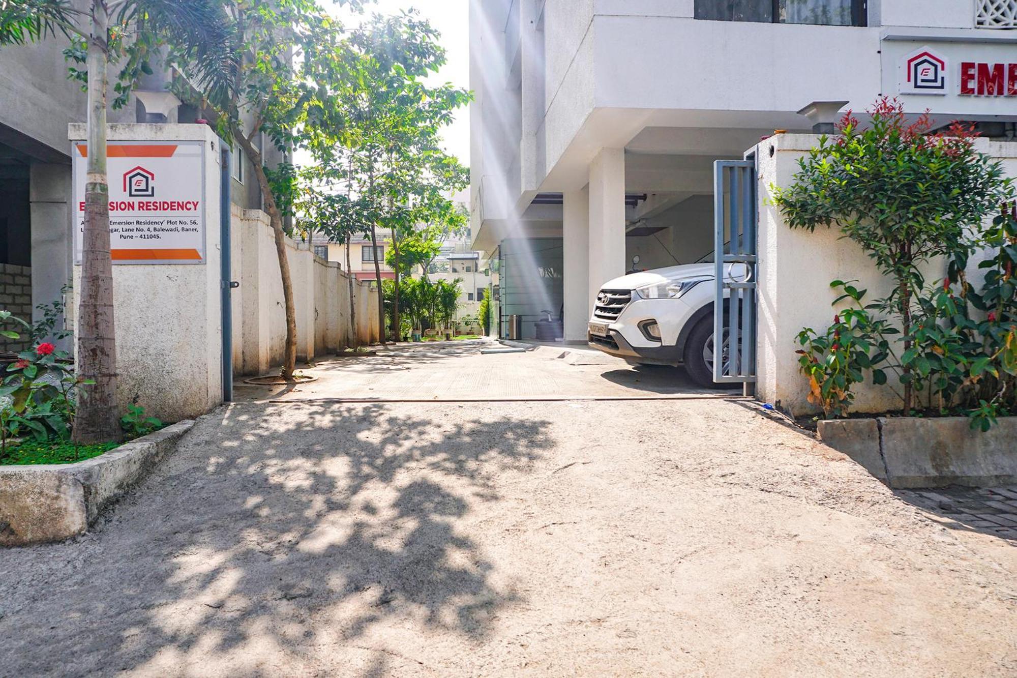 Fabhotel Emersion Residency - High Street Near Laxman Nagar, Baner Pune Exterior foto